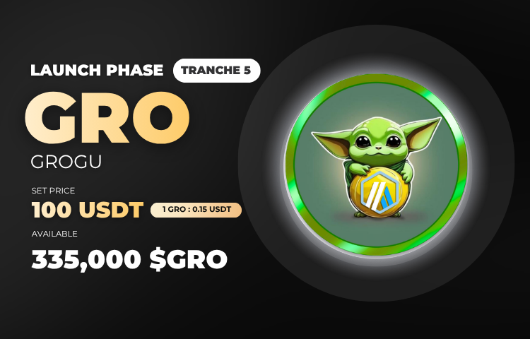 Grofu GROGU ($GRO) Limited Release – Phase 5